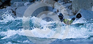 White Water Kayaking