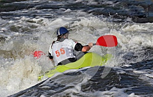 Blanco Agua kayac 