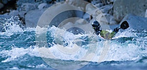 White Water Kayaking photo