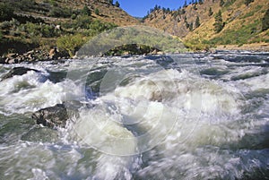 White Water, Payette River, Idaho