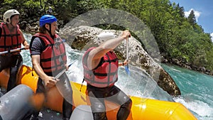 White Water Rafting Adventure