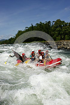 White Water Rafting in Cagayan De Oro Philippines