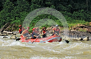 WHITE WATER RAFTING