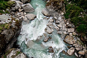 White Water Rapids