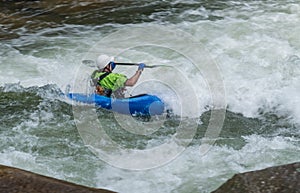 White Water Rifting