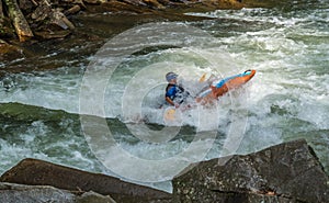 White Water Rifting