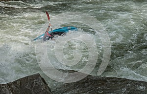 White Water Rifting