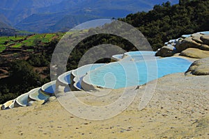 White Water Terrace, Baisuitai, Yunnan China