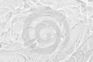 white water wave abstract, natural ripple and bubble texture, gel soap, background photography