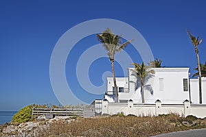 White Waterfront Property, Gulf Coast