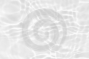 White wave abstract or rippled water texture background