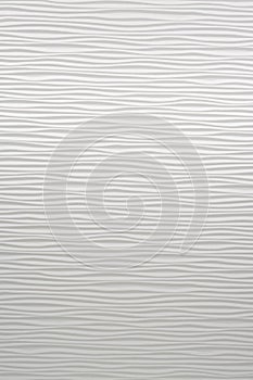 White Waves Background