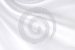 white wavy blurry fabric texture background