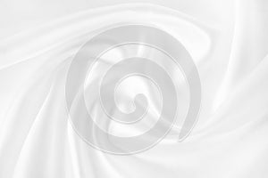 white wavy blurry fabric texture background