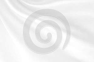 white wavy blurry fabric texture background