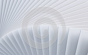 White wavy luxuries look abstract empty space background