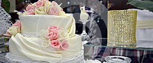 White Wedding Cakes