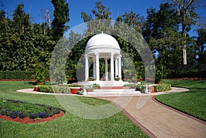 White wedding chapel