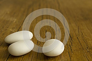 White wedding comfits