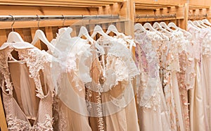 White wedding dresses