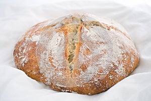 White wheat bread