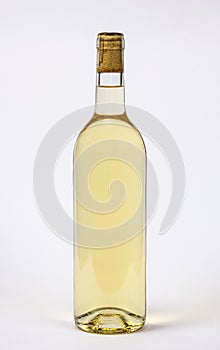 WHITE WHINE BOTTLE