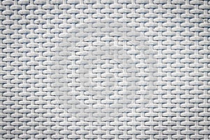 White wicker pattern background