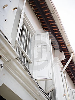 White Windows in Haji Lane Singapore