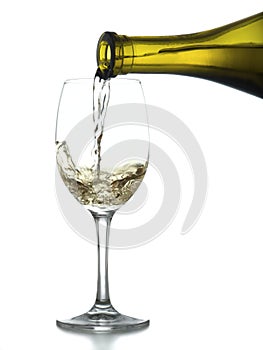 White wine photo