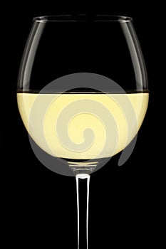 White wine glass