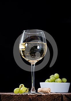White Wine (selective focus)