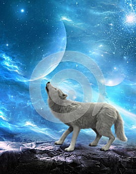 White Wolf Howling Moon, Moons