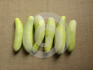 White wonder cucumbers