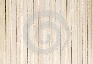 White wood background