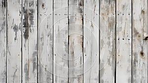 White Wood Background, Image Ai Generated