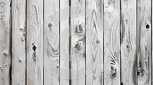 White Wood Background, Image Ai Generated