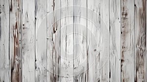 White Wood Background, Image Ai Generated