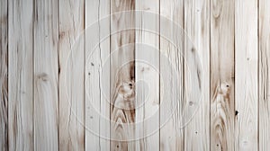 White Wood Background, Image Ai Generated