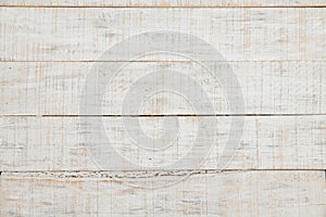 White wood background, natural old painted plank, weathered and scratched, highly detailed photo