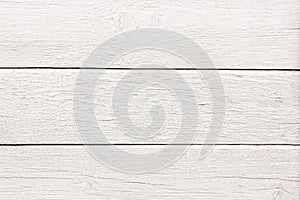 White wood background texture with space for text