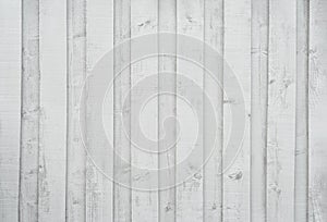 White Wood background,Washed old Wooden texture,Vintage garden fence wall,Wood panel striped grain surface,Horizon Background