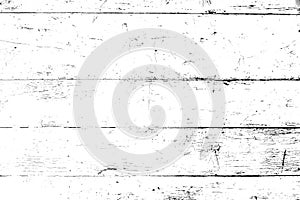 White wood for background, white wooden boards background, Top view of a wooden old table background