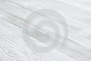 White wood background and wood texture