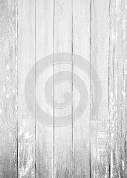 White wood floor texture background. plank pattern surface pastel painted wall;