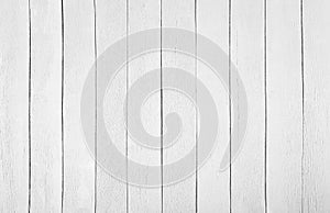 White wood floor texture background. plank pattern surface pastel painted wall; gray board grain tabletop above oak timber; tree