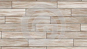 White Wood Flooring Surface Seamless Loop. Tiled Planks Wall Backdrop. Parquet Wood Background. Parquetry Wooden Floor Texture