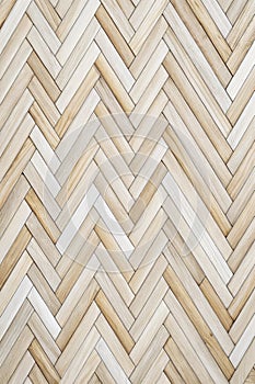 White Wood Herringbone Texture with Fishbone Design