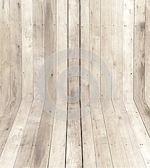 White wood panel texture background