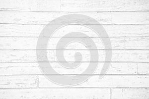 White wood plank pattern background