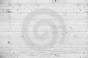 White wood plank texture background